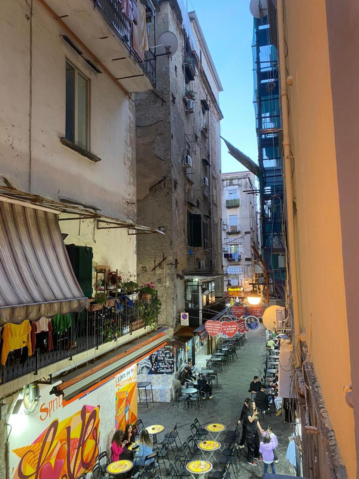 Tre Regine Napoli Apartment Luaran gambar